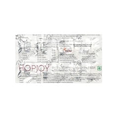 HOPJOY STRIP OF 10 TABLETS