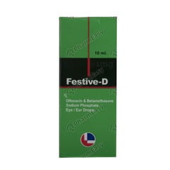 FESTIVE D EYE EAR DROPS