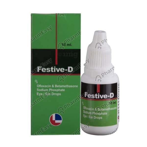 Festive D Eye Ear Drops