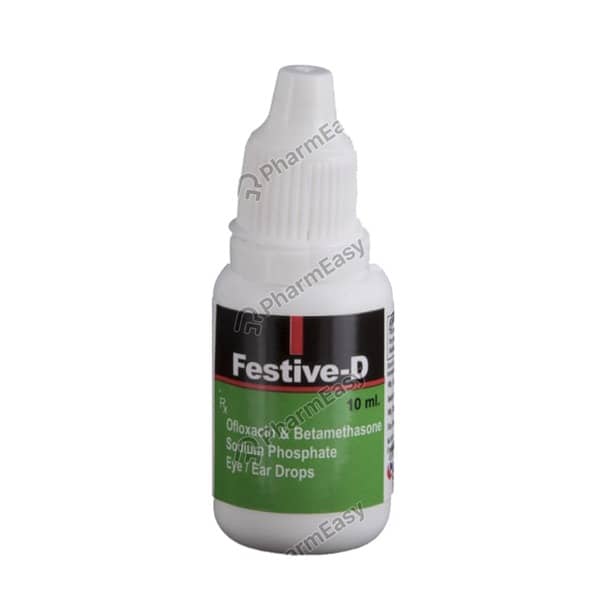 Festive D Eye Ear Drops