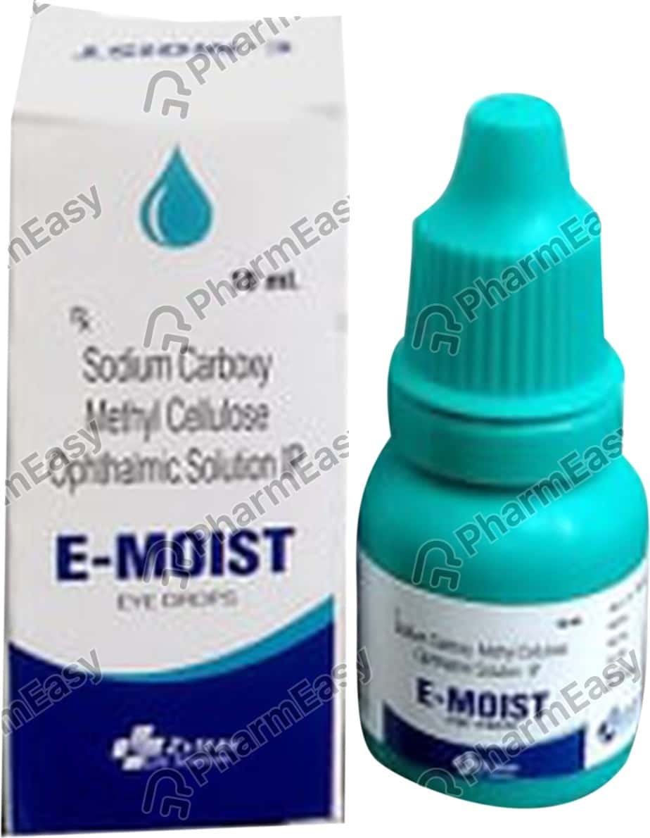 Buy E Moist Eye Drop (10) Online at Flat 15 OFF PharmEasy