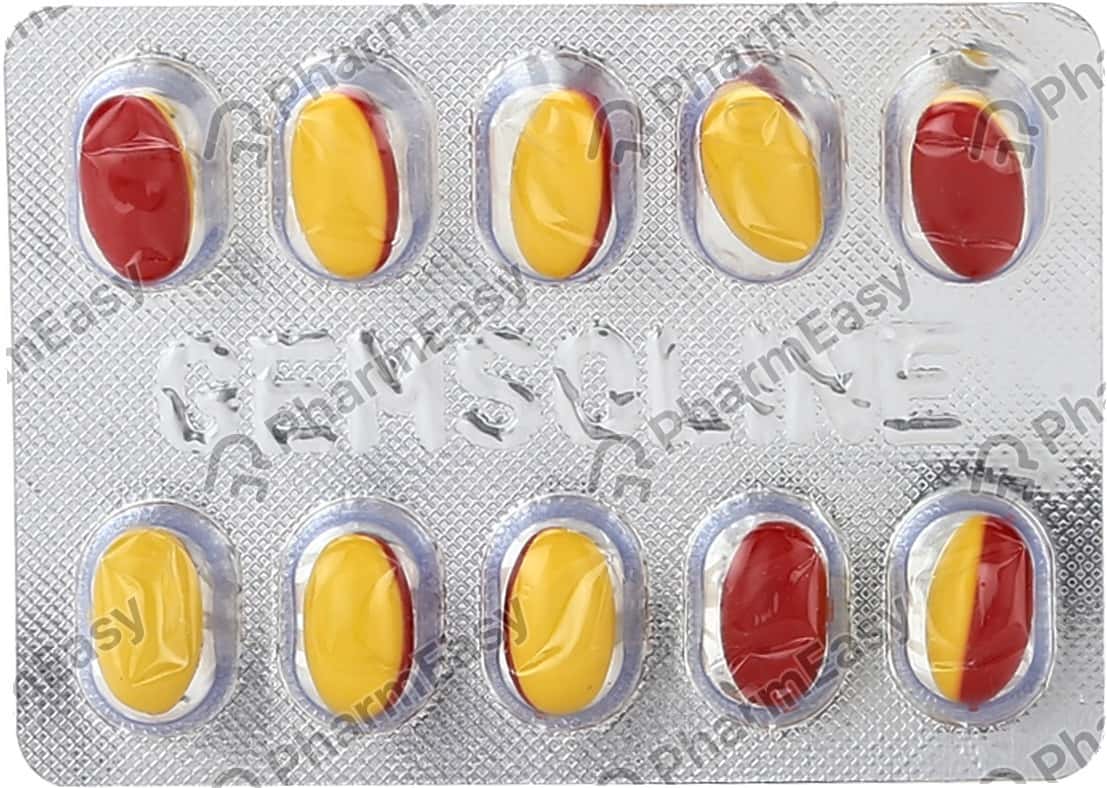 Gemsoline Strip Of 10 Capsules Uses, Side Effects, Price & Dosage PharmEasy