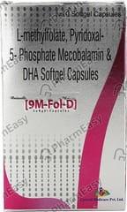 9 M FOL D STRIP OF 10 SOFTGEL CAPSULES