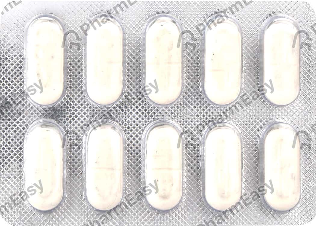 Sodanet Ds 1000mg Strip Of 10 Tablets