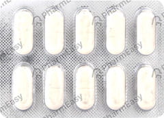 Sodanet Ds 1000mg Strip Of 10 Tablets