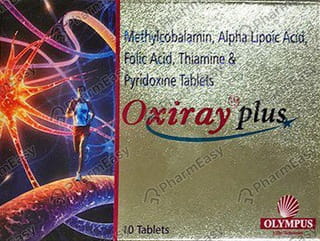 Oxiray Plus Strip Of 10 Tablets