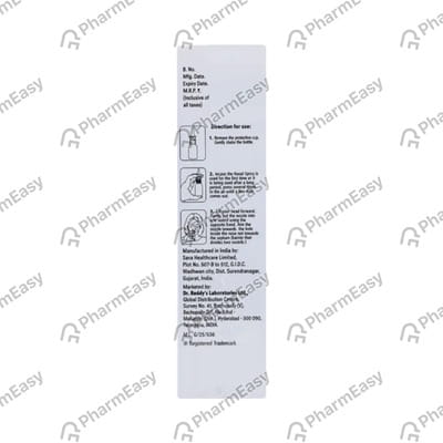 Xynal Bottle Of 10ml Nasal Spray