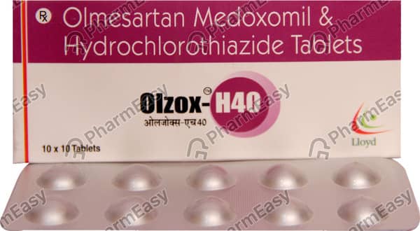 Olzox H 40mg Strip Of 10 Tablets