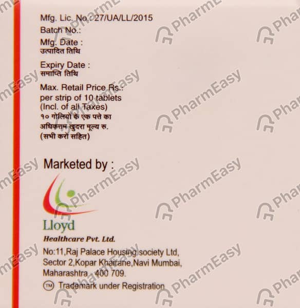 Olzox H 40mg Strip Of 10 Tablets