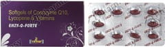 ENZY Q FORTE STRIP OF 10 CAPSULES