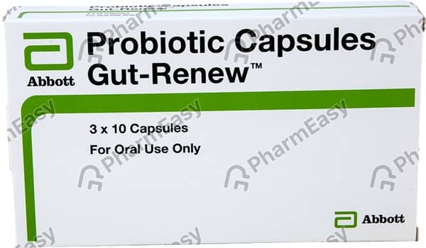 Gut Renew Strip Of 10 Capsules