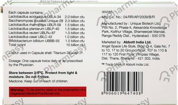 Gut Renew Strip Of 10 Capsules