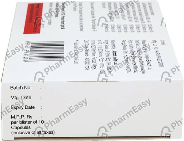 Gut Renew Strip Of 10 Capsules