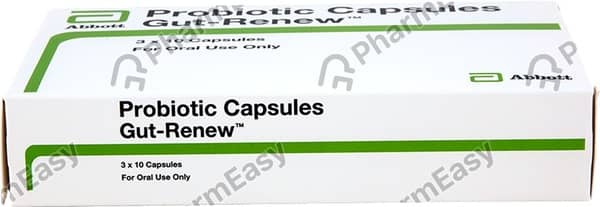 Gut Renew Strip Of 10 Capsules