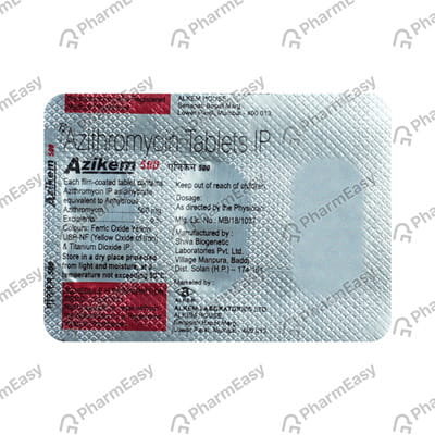 Aziom 500mg Tablets