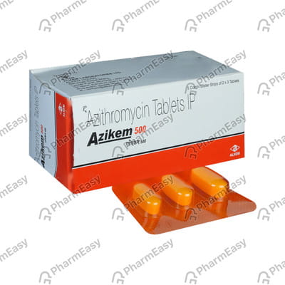 Aziom 500mg Tablets