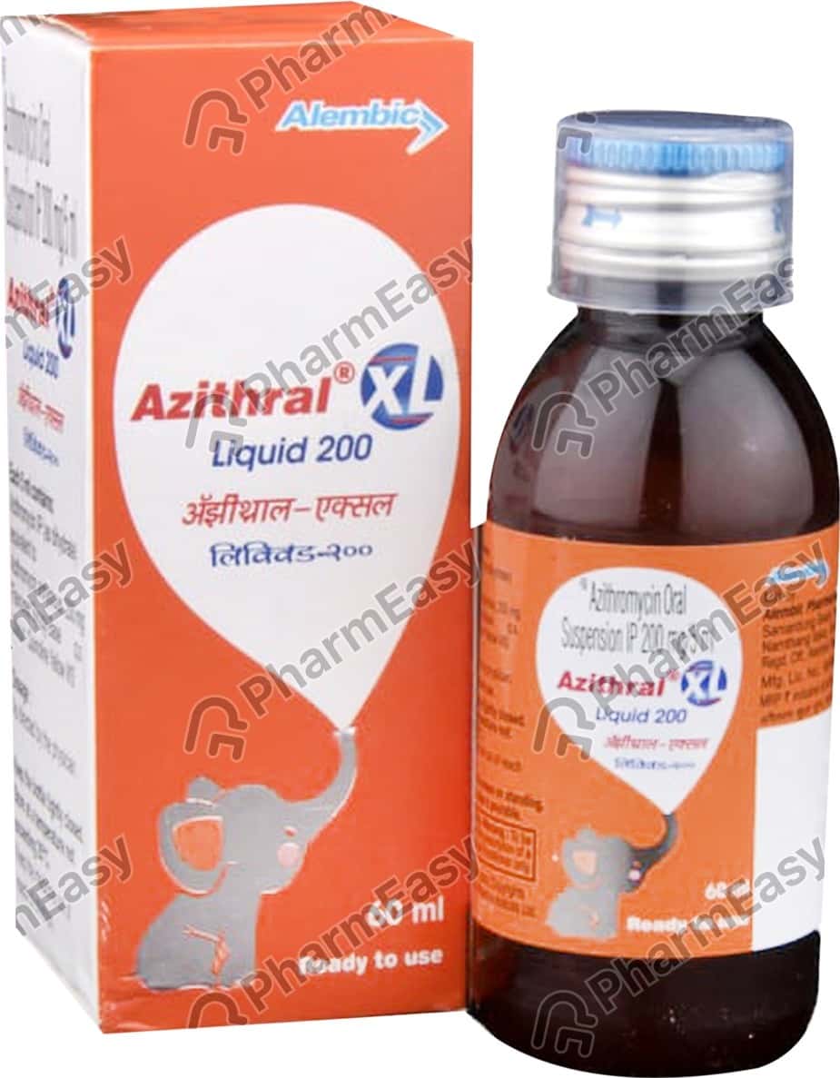 Buy Azee 200 MG/5ML Oral Liquid (15) Online at Flat 15 OFF PharmEasy