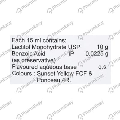 Hapilac Orange Flavour Bottle Of 200ml Syrup
