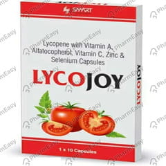 LYCOJOY STRIP OF 10 CAPSULES