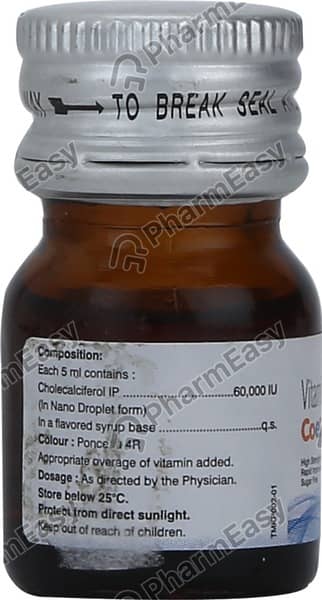 Coed3 Sugar Free Bottle Of 5ml Solution