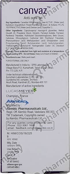 Canvaz Gel