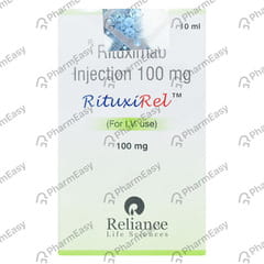 RITUXIREL 100MG VIAL OF 10ML INJECTION