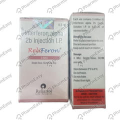 RELIFERON 3MIU VIAL OF 0.5ML INJECTION