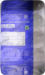 K2 PAX STRIP OF 10 TABLETS