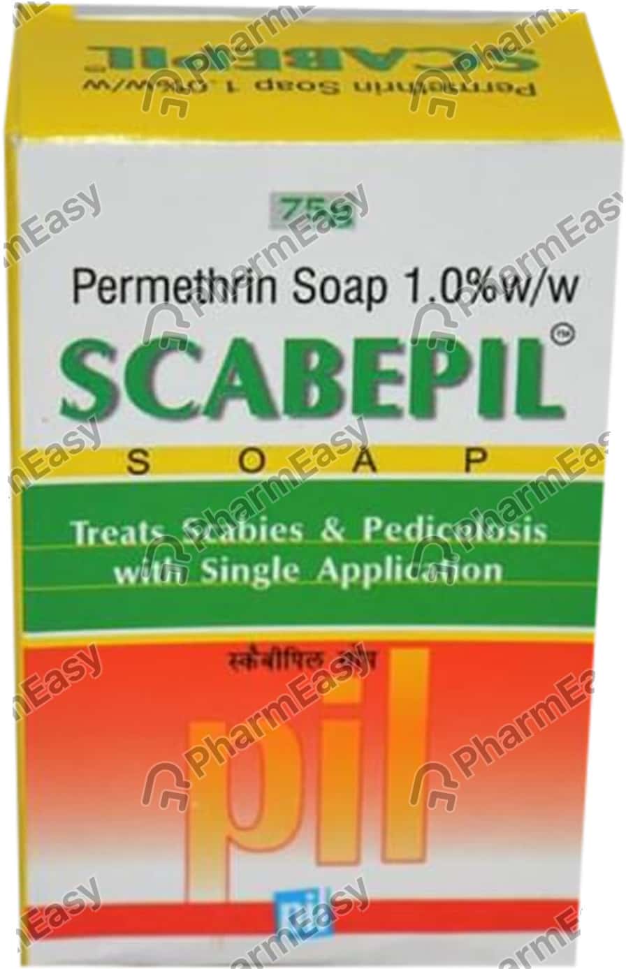 Scabepil 1 W/W Soap (75) Uses, Side Effects, Price & Dosage PharmEasy