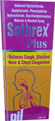 SOTHREX PLUS BOTTLE OF 100ML SYRUP