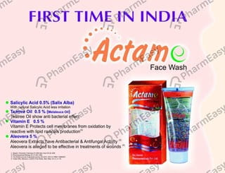 Actame F Foaming Face Wash 150ml