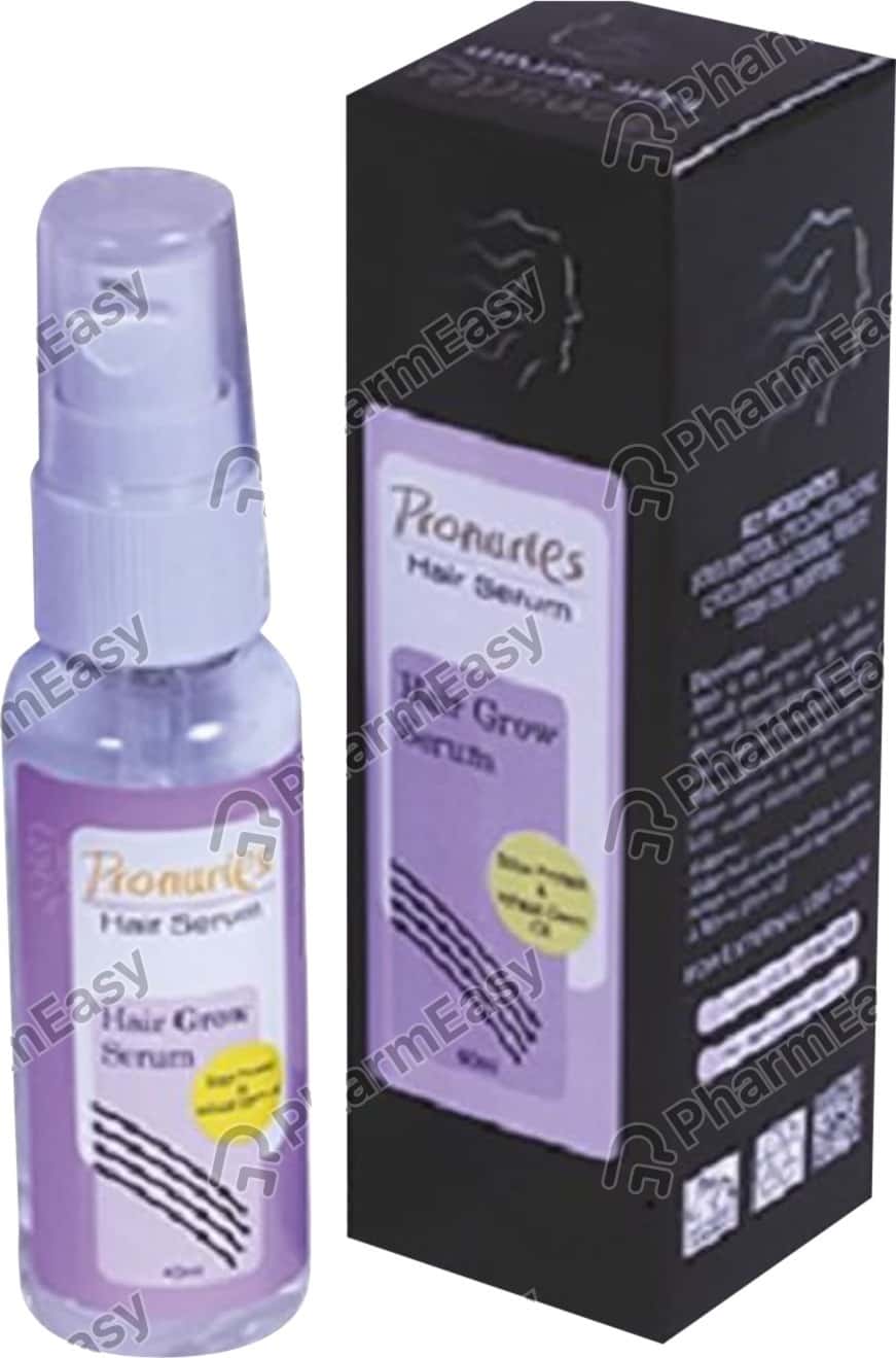 Pronuries Bottle Of 40ml Hair Serum