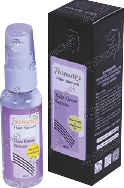 Pronuries Bottle Of 40Ml Hair Serum