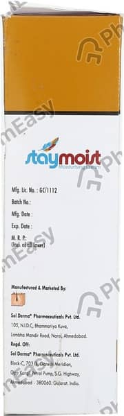 Staymoist Moisturising Cream