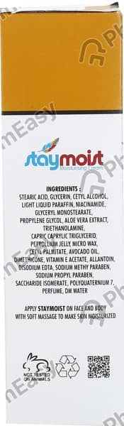 Staymoist Moisturising Cream