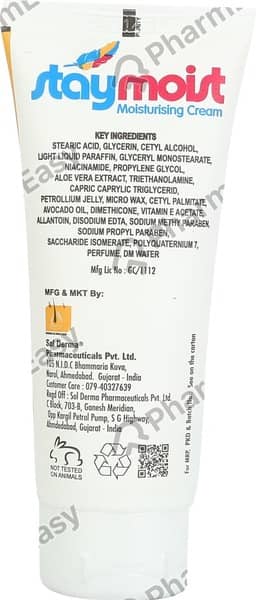 Staymoist Moisturising Cream