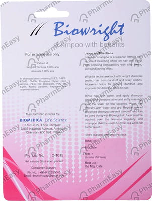 Biowright Shampoo