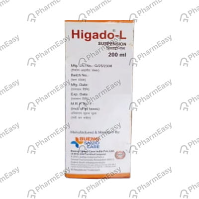Higado Ls Suspension 200ml