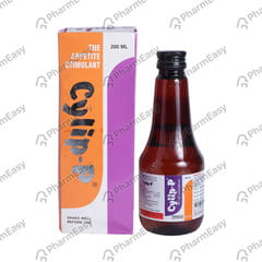 CYLIP P BOTTLE OF 200ML SYRUP