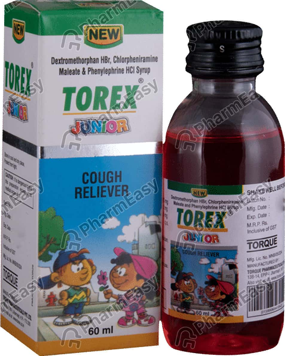 New Torex Junior Syrup 60ml