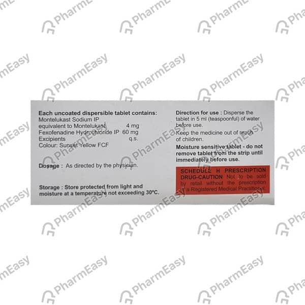 Vitaresp Fx Kid Strip Of 10 Tablets