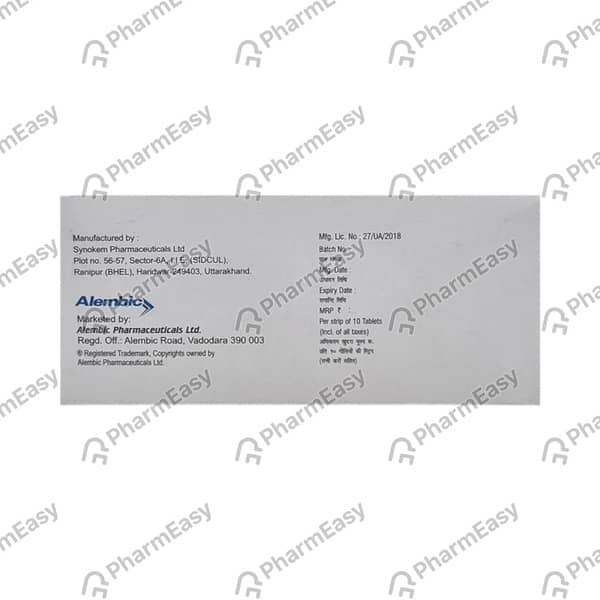 Vitaresp Fx Kid Strip Of 10 Tablets