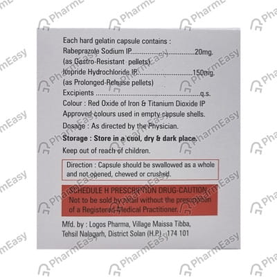 Sonirab It Strip Of 10 Capsules