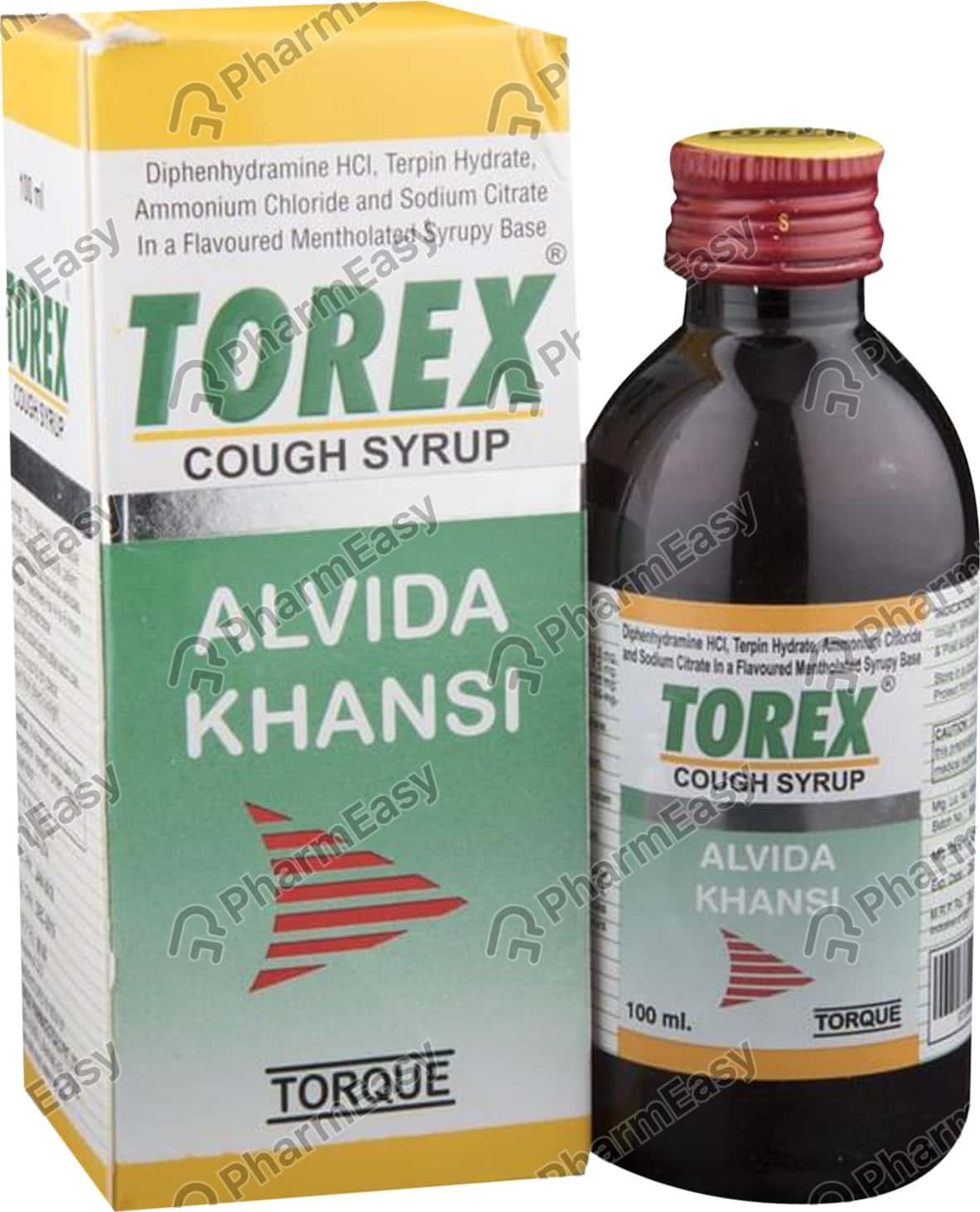 Torex Bottle Of 100ml Syrup