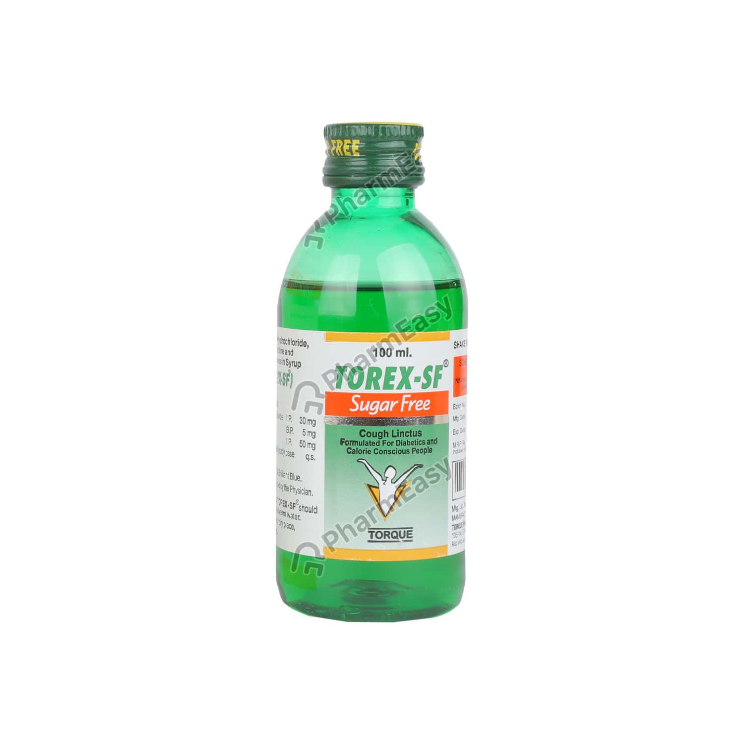 Buy Torex Sf Cough Syrup 100ml Online at Flat 15 OFF PharmEasy