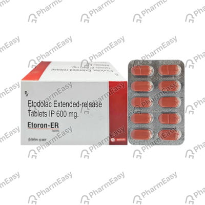 Etoron Er 600mg Strip Of 10 Tablets