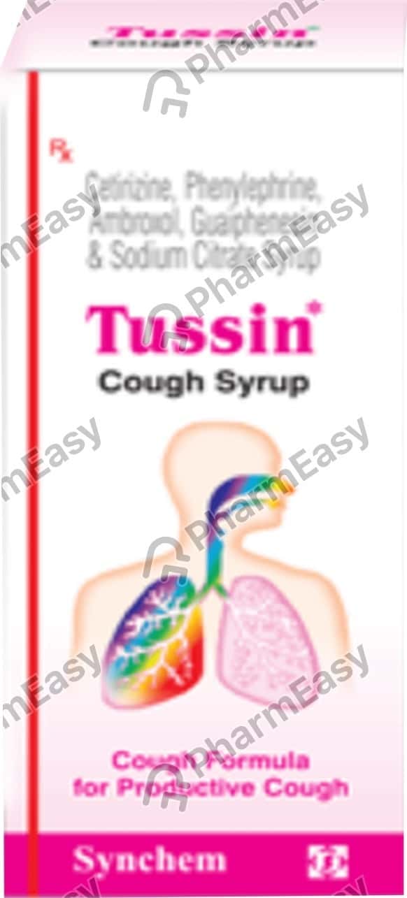 Tussin Cough Syrup 100ml