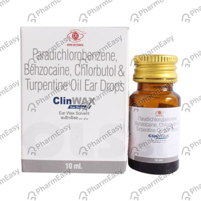 Clinwax Ear Drops