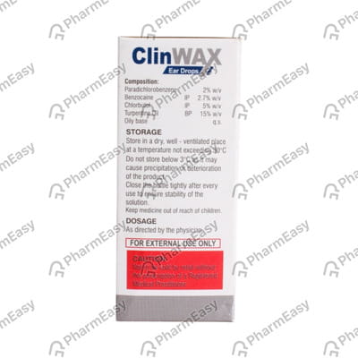 Clinwax Ear Drops