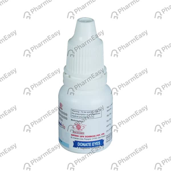 Zoline Plus Bottle Of 10ml Eye Drops